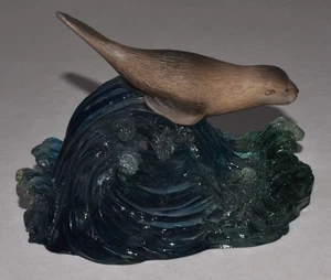 Wyland Dakin 'Harp Seal's Ride' Figurine #15 Ltd Ed. Artist Collection 5" Rare   - Picture 1 of 4