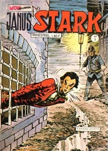 Janus STARK N° 1 À 132 ⚠️Me Contacter Avant Achat⚠️ Format SPÉCIAL⚠️ 1973/1990 - Photo 1/8
