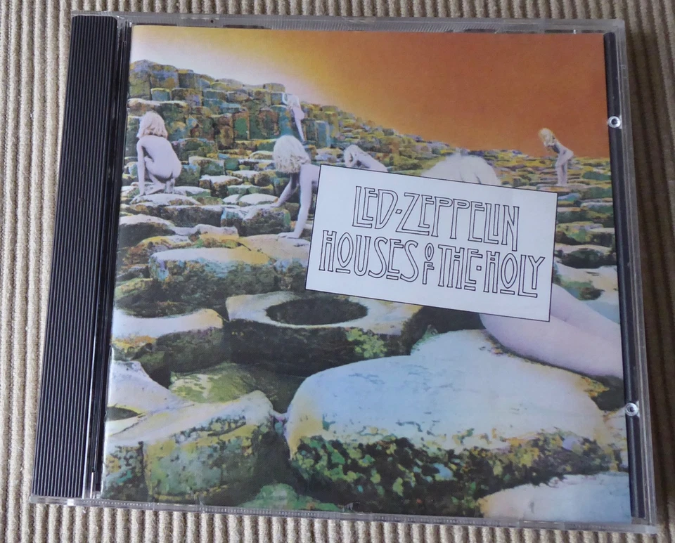 Led Zeppelin [ CD ] Houses of the holy (1973) - Bild 1 von 1
