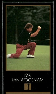 Grand Slam Ventures The Masters Collection - 1991  Ian Woosnam - Image 1 of 2