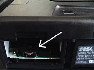 NUEVA BATERÍA DE RESPALDO DE MEMORIA PARA SISTEMA SEGA SATURN/CONSOLA GUARDAR TARJETA DE PROGRESO DEL JUEGO - Imagen 1 de 1
