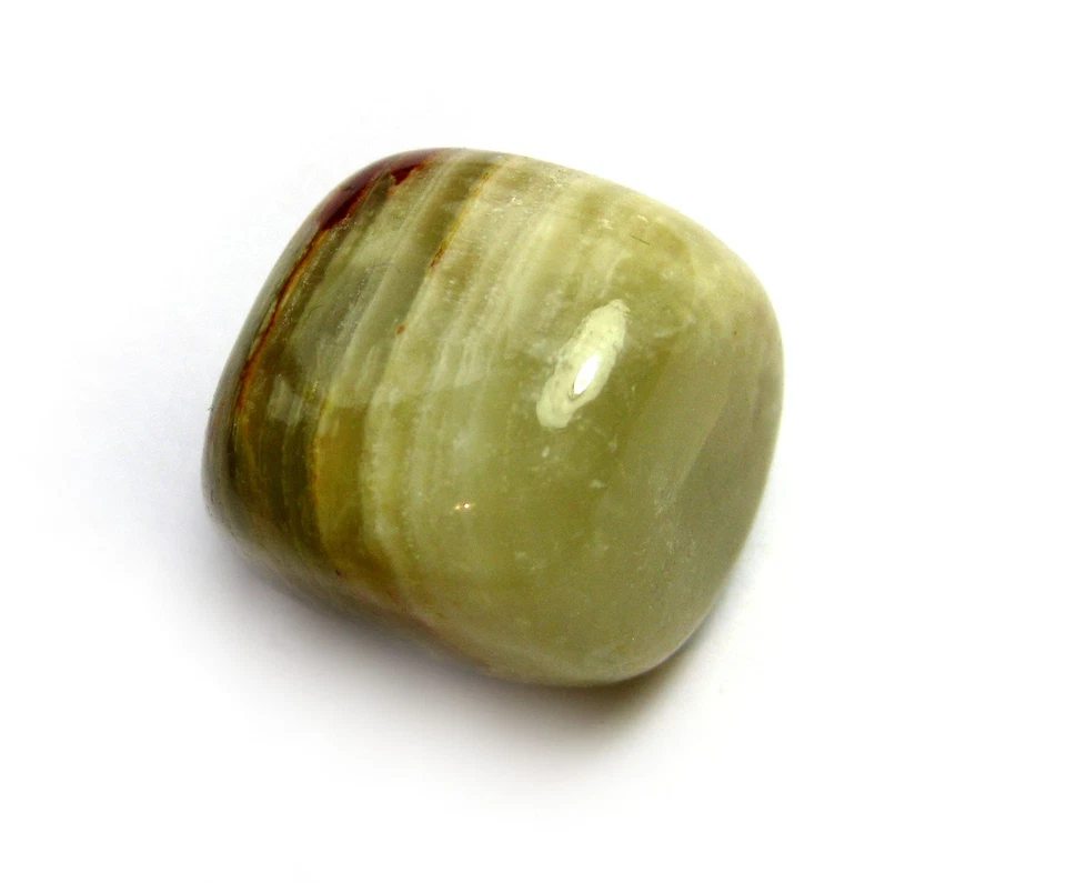 Trommelsteine Aragonit-Calcit grün-braun VE 500 g - Bild 1 von 1