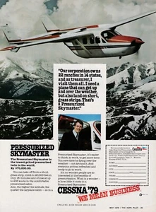 1979 Cessna Skymaster Aircraft ad 7/29/2024j - Picture 1 of 1