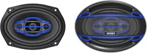 Jensen JS6904 4-Way 6"x9" Car Speakers | 200 Watts Peak Power | New for 2024 - Picture 1 of 7
