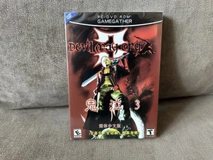 Devil May Cry 3 Special Edition - Chinese DVD Box Edition NEW & SEALED - Picture 1 of 6