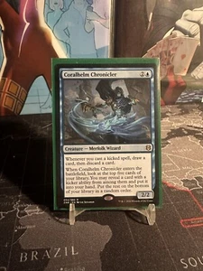 Coralhelm Chronicler [Zendikar Rising] Magic MTG - Picture 1 of 1