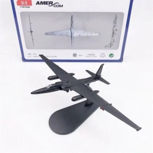 1/144 AMER USAF U-2S Dragon Lady Reconnaissance Airplane Diecast Aircraft Model - Picture 1 of 4