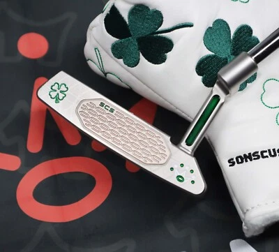 2025 Scotty Cameron Squareback2 Studio Style Custom Putter Clover Edition - Image 1 of 4