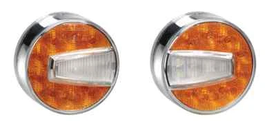 Narva 95004 & 95006 12V LED Bull Bar Indicators w/ Park Lamp Left + Right Side - image 1 of 3