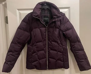 Fera Womens Jackie Down Ski Jacket Coat Purple Size 10 MSRP $400 - Picture 1 of 11