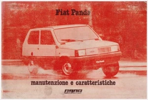FIAT PANDA – PANDA 45 – 30 PRIMA SERIE - USO E MANUTENZIONE - Driver's handbook - Foto 1 di 4