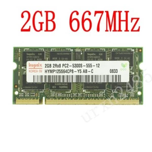 2GB 1GB 2G 1G PC2-5300S DDR2-667MHz 200Pin SODIMM Laptop Memory For Hynix LOT UK - Picture 1 of 11