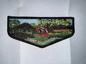 Owaneco Lodge 313 OA Flap Camp Sequassen raccolta fondi 2024 - Foto 1 di 1