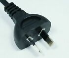 2 Pin Figure 8 Power Cable Lead For Ac Adapter Charger Au Us Eu Uk 1 Meter