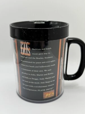 Vintage SNAP ON 60’s TOOLS Plastic Thermo Serv Coffee Mug 1988 Toolmate Edition - Imagem 1 de 4