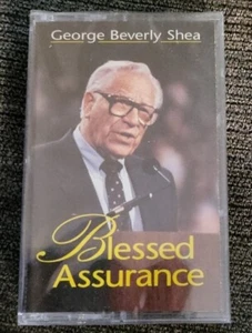 George Beverly Shea Blessed Assurance Gospel Music CASSETTE TAPE - Picture 1 of 2