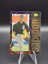 Michael Jordan Baseball Rookie - 1994 Upper Deck Star Rookies #19