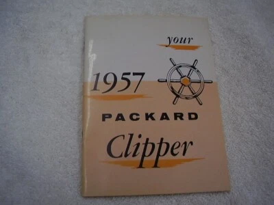 Packard Clipper 1957 manual del propietario original Foto 1 de 4