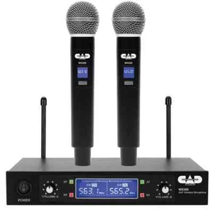 CAD Audio WX200 kabelloses UHF-Dual-Handmikrofonsystem - Bild 1 von 7