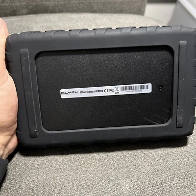 Glyph Technologies 4TB Blackbox PRO 7200RPM USB-C 3.1 Gen 2 External HDD No Adap - Image 1 of 4