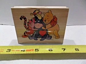 Disney All Night Media Stempel Winnie Puuh & Freunde # 997-J01 - Bild 1 von 6