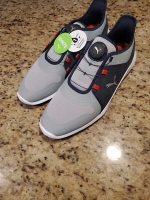 Zapato sin clavos para hombre PUMA IGNITE Fasten8 disco talla 10,5 Foto 1 de 4