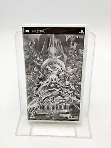 SONY PSP Yggdra Union Trial Disc New Sealed Japan DHL 1 week to USA - Picture 1 of 3