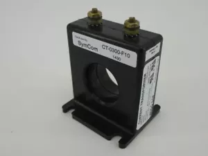SymCom CT-0300-F10 Current Transformer, 300:5A, 50-400Hz - NEW Surplus! - Picture 1 of 3