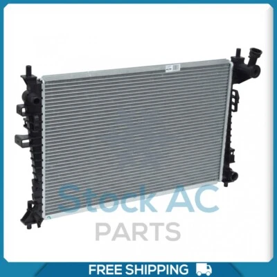 NEW Radiator fits Ford Focus - 2008 to 2011 - OE# 8S4Z8005A QU - Image 1 of 4