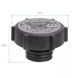 Heater Tank Cap 60x38mm Coolant Expansion/ For Jaguar X Type 2003-2009 - Picture 1 of 5