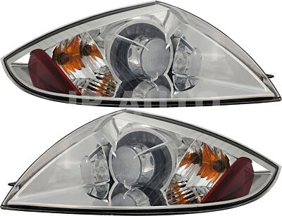 For 2010-2012 Mitsubishi Eclipse Spyder Tail Light Set Driver and Passenger Side Foto 1 de 4