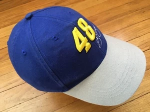 Kellog's Racing Blue/Gray/Yellow Jimmie Johnson #48 2008 Embroidered NASCAR Cap - Picture 1 of 8