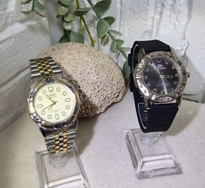 Vintage Watches Lot - Q&Q & Prairie Falcon , New Batteries, Collectible and Rare - Image 1 of 4