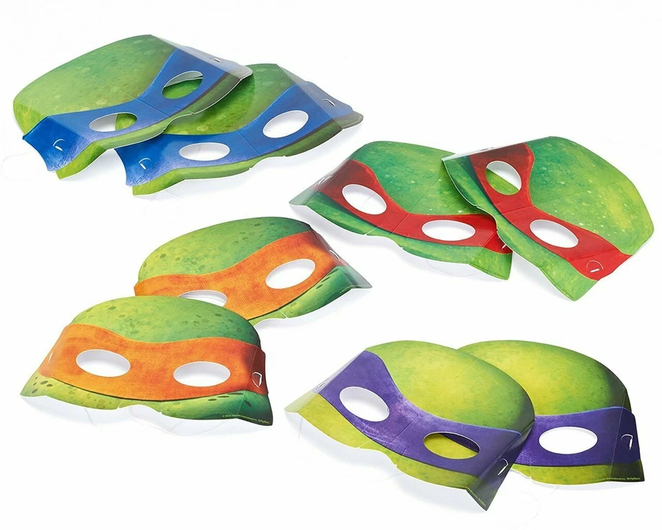 American Greetings Teenage Mutant Ninja Turtles TMNT Party Supplies Paper Par...