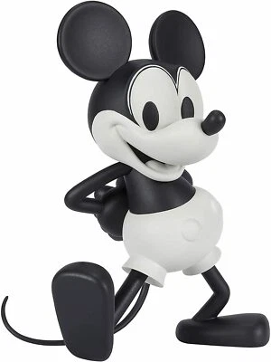 FIGUARTS ZERO Mickey Mouse década de 1920 aprox. Boneco de PVC e ABS de 130 mm - Imagem 1 de 4