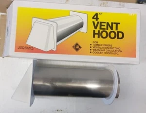 4 Inch / 100 mm Through-Wall Ventilation kit - Picture 1 of 8