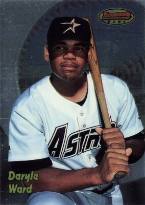 Daryle Ward Bowmans Best 1998 Baseball Card #180 - Image 1 of 2