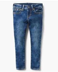 Gymboree Girls Super Skinny Stretchy Denim Jeans Blue NWT Size 7 - Picture 1 of 1