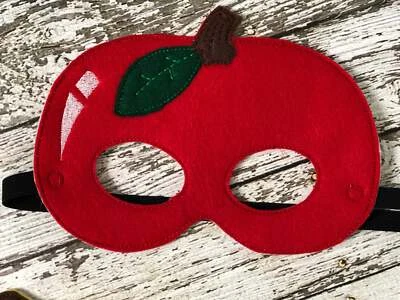 Fruit Felt Masks - Image 1 of 4