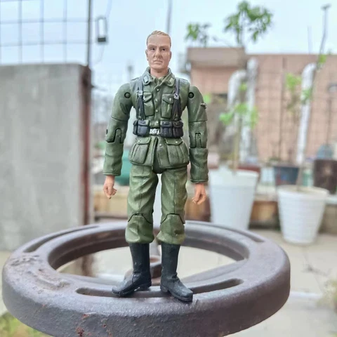 21st century Soldiers Elite Force WWII German  Soldier action Figure 1/18 4" #a1 Cover