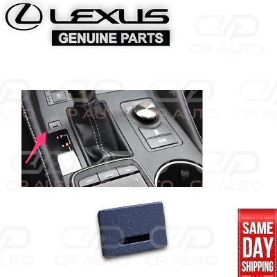 14 - 21 LEXUS IS250 IS300 IS350 SHIFT LOCK RELEASE BUTTON COVER CAP OEM NEW - Imagem 1 de 4