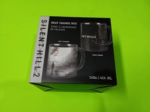 Silent Hill 2 HEAT CHANGE MUG Coffee Cup NEW Official Konami Horror Video Game - Picture 1 of 7