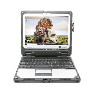 Panasonic Toughbook CF-33 MK1, i5 2.6Ghz 16GB RAM, 2 in 1 Rugged Tablet & Laptop