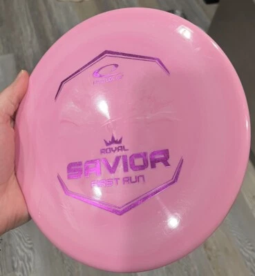 Lat 64 Royal Savior First Run, 174 Gs, Bright Pink, Thrown 1 Round, No Ink - Image 1 of 4