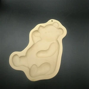 Disney Brown Bag Cookie Art Classic Winnie the Pooh Mold Hill Design - Picture 1 of 7