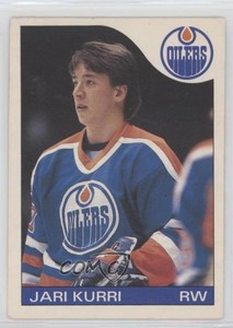 1985-86 O-Pee-Chee Jari Kurri #155 HOF