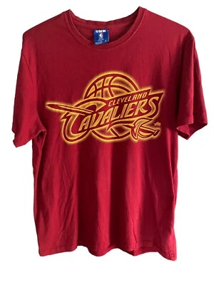 UNK NBA blue label mens XL graphic t shirt Cleveland Cavaliers - Image 1 of 4