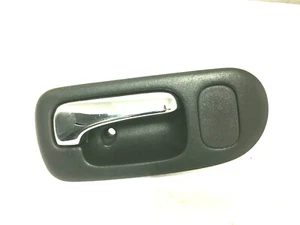 Rover 45 MG ZS interior door handle RH rear black FVC102040PMA - Picture 1 of 2