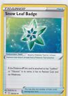 Pokemon Card Drachenwandel No. 159/203 Snow Leaf Badge English