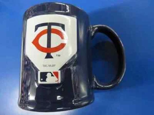 Minnesota Twins MLB Pro Baseball Sports Fan Gift Sculpted Ceramic Coffee Mug - Picture 1 of 2